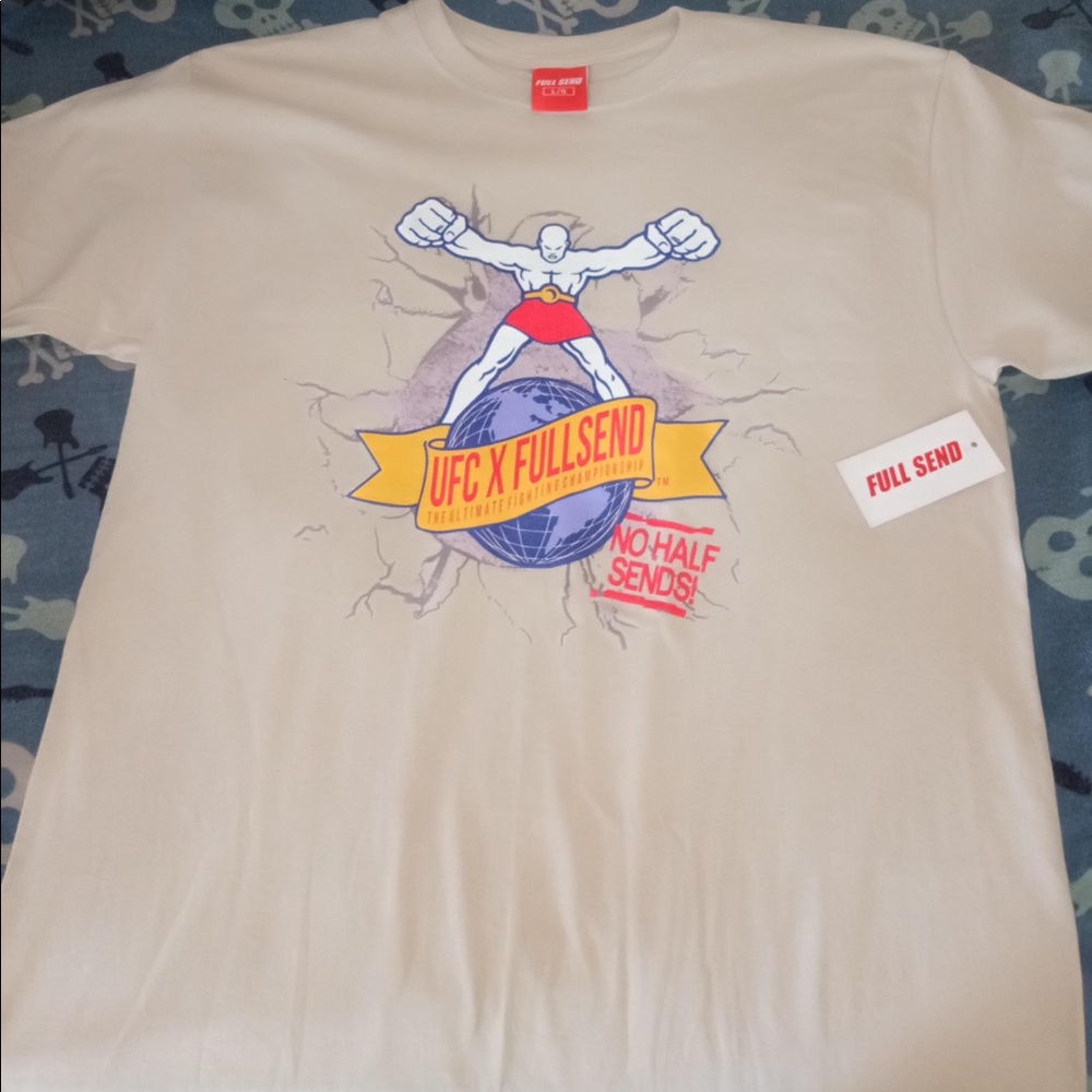 NELK X UFC NO HALF SENDS TEE